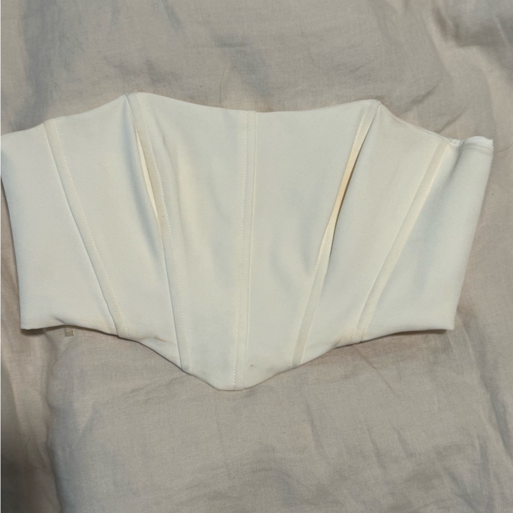 Oh Polly White Crop Top